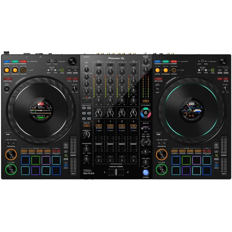 Pioneer DJ DDJ-FLX10 4-Channel DJ Controller - Rekordbox / Serato