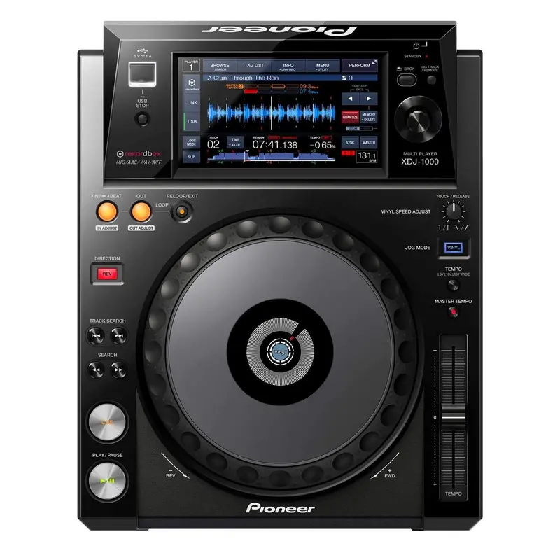 Pioneer DJ XDJ-1000 DJ Multi Player with Touch Screen