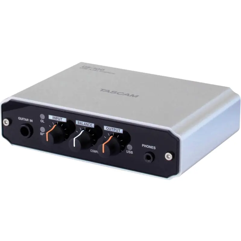 Tascam US-100 USB 2.0 Audio Interface With XLR In
