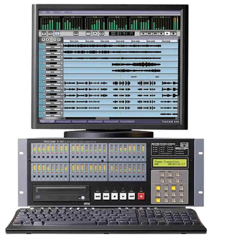 Tascam X-48 48-Track Hybrid Hard Disk Workstation