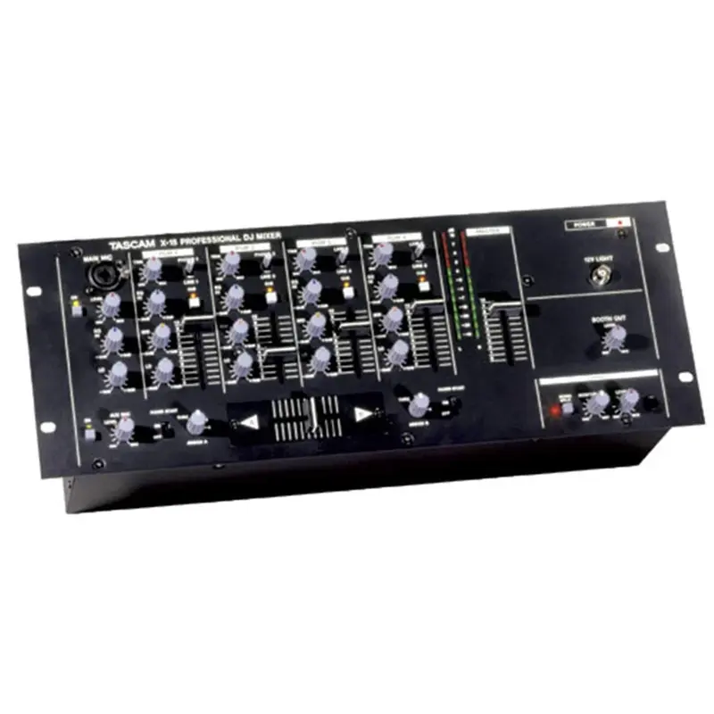 Tascam X15 4 Channel 19 DJ Mixer