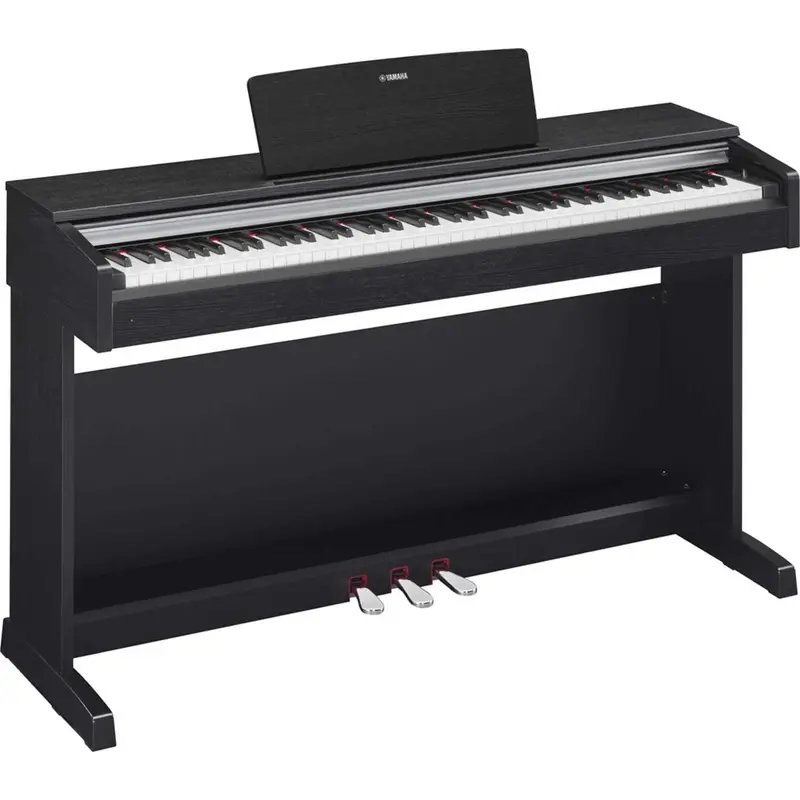 Yamaha YDP-142B Arius Weighted Keyboard - Black
