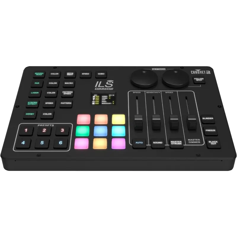 Chauvet DJ ILSCOMMAND ILS Command Lighting Controller for ILS Fixtures