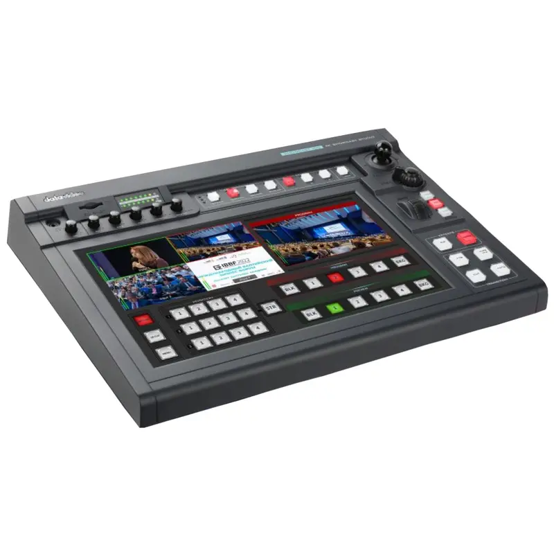 DataVideo SHOWCAST-100 4K All-In-One Single Operator Video Switcher