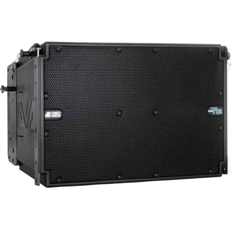 DB Technologies DVA-T12 12-Inch 3-Way 1410-Watt Active Line Array Module