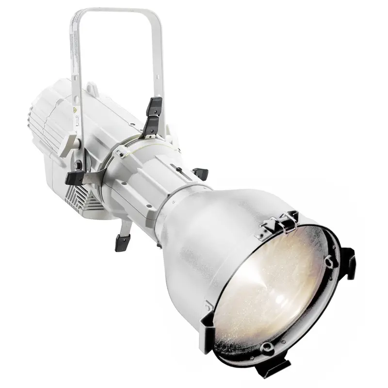ETC Source Four LED Series 2 Lustr Ellipsoidal Light Engine with Shutter Barrel and 10-Degree Lens - White