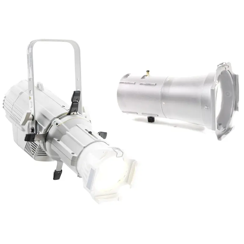 ETC Source Four LED Series 2 Lustr Ellipsoidal Light Engine with Shutter Barrel and 14-Degree Lens - White