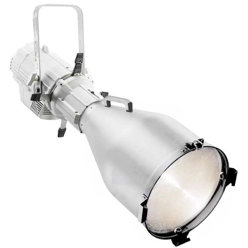 ETC Source Four LED Series 2 Lustr Ellipsoidal Light Engine with Shutter Barrel and 5-Degree Lens - White