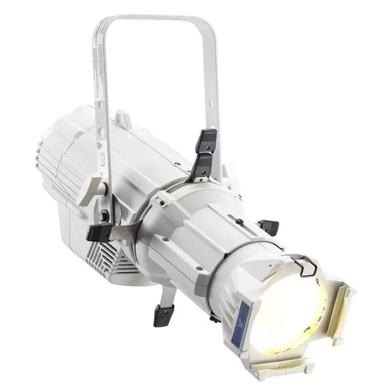 ETC Source Four LED Series 2 Lustr Ellipsoidal Light Engine with Shutter Barrel and 50-Degree Lens - White