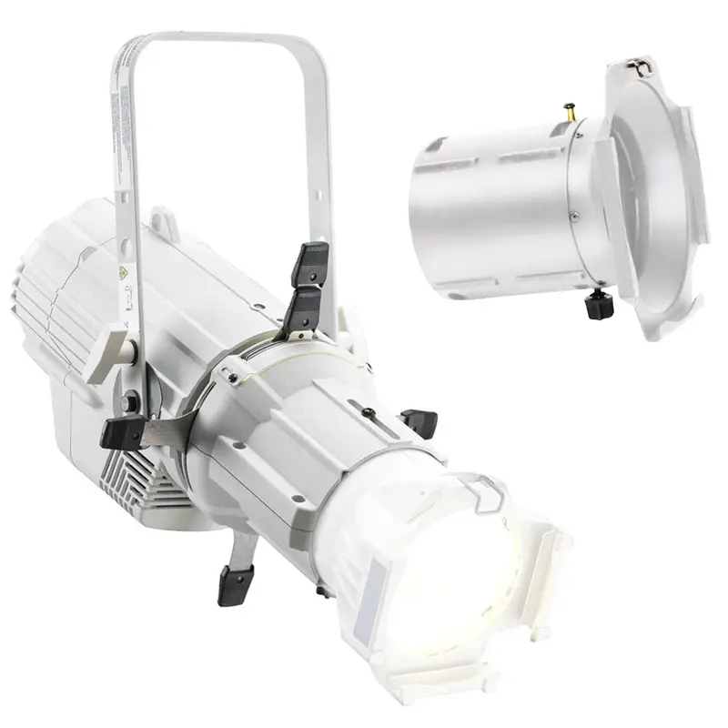 ETC Source Four LED Series 2 Lustr Ellipsoidal Light Engine with Shutter Barrel with 70-Degree Lens - White