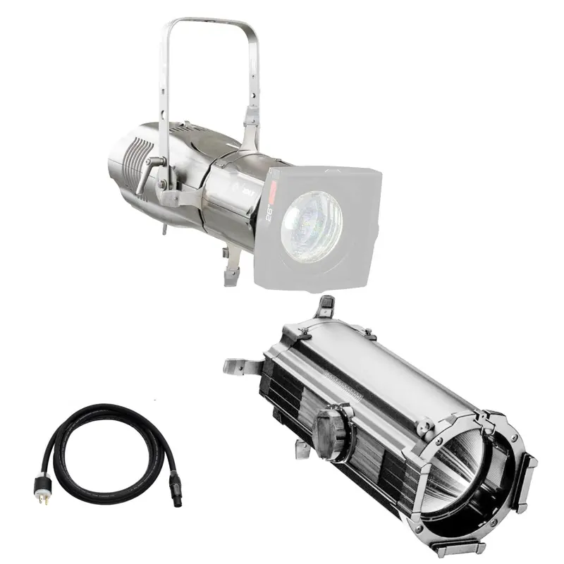 ETC Source Four LED Series 3 Light Engine Ellipsoidal with Lustr X8 15-to-30-Degree Lens (Silver)