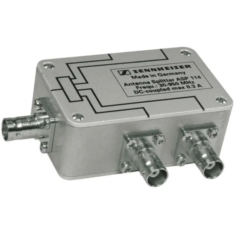 Sennheiser 003423 ASP 114 Single Four-Way Antenna Splitter