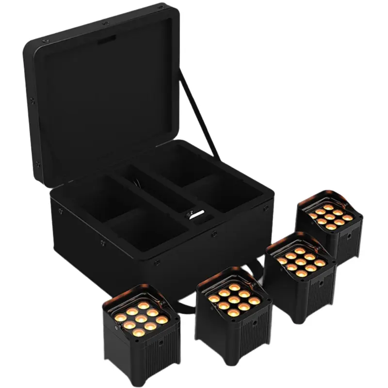 Chauvet DJ FREEDOMPARQ9X4 Freedom Par Q9 X4 Uplighting Kit