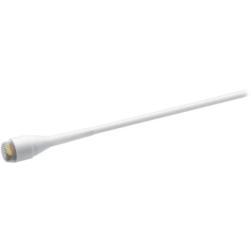 DPA 4061WM Microphone Condenser Lavalier Omni LowGain White