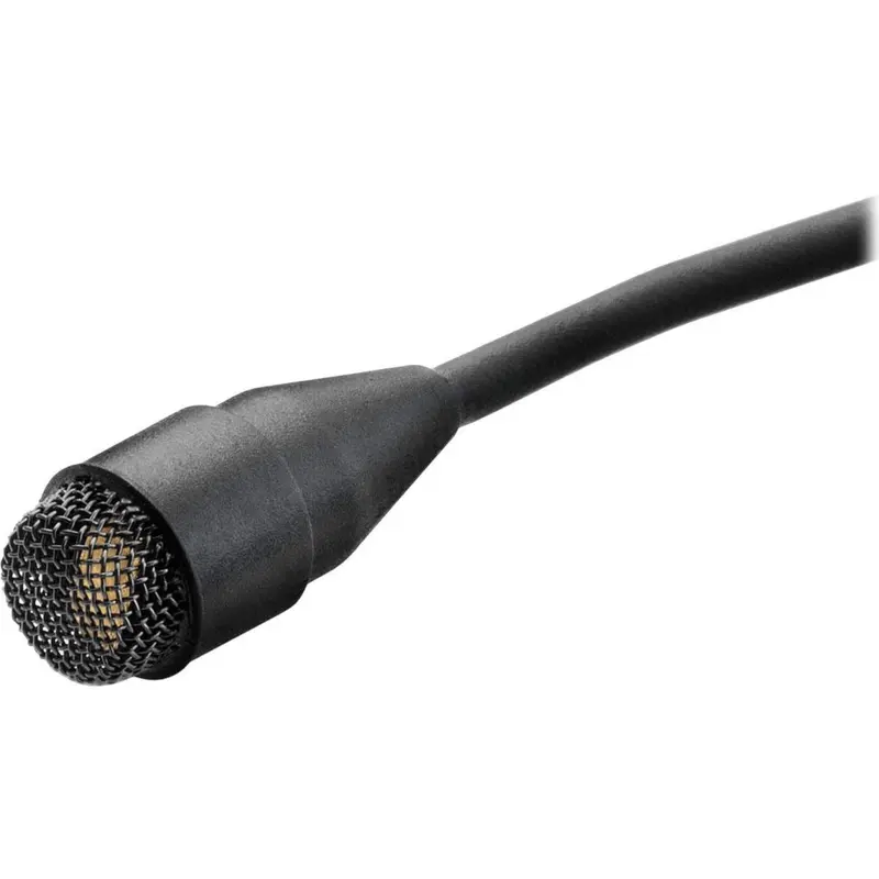 DPA 4062 Black Omnidirectional High-Sensitivity Lavalier Mic With LEMO Connector