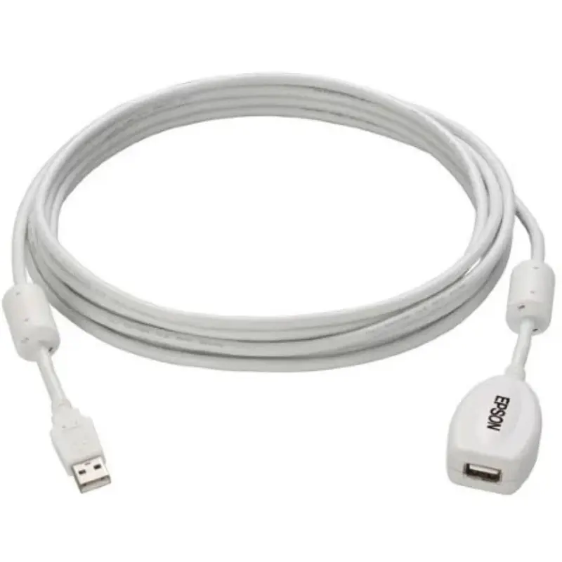 EPSON V12H525001 USB Booster Cable for BrightLink 470/480 Series - 5-Meter