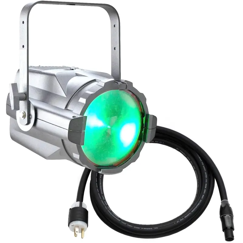 ETC ColorSource Fresnel V with Multiverse and Edison Plug - Silver