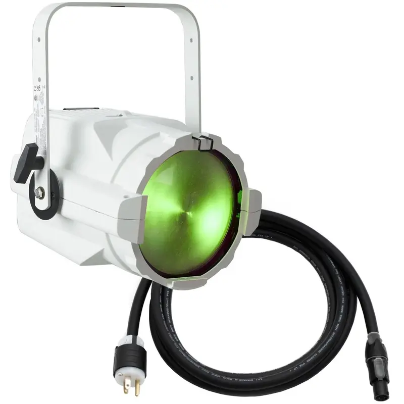 ETC ColorSource Fresnel V with Multiverse and Edison Plug - White