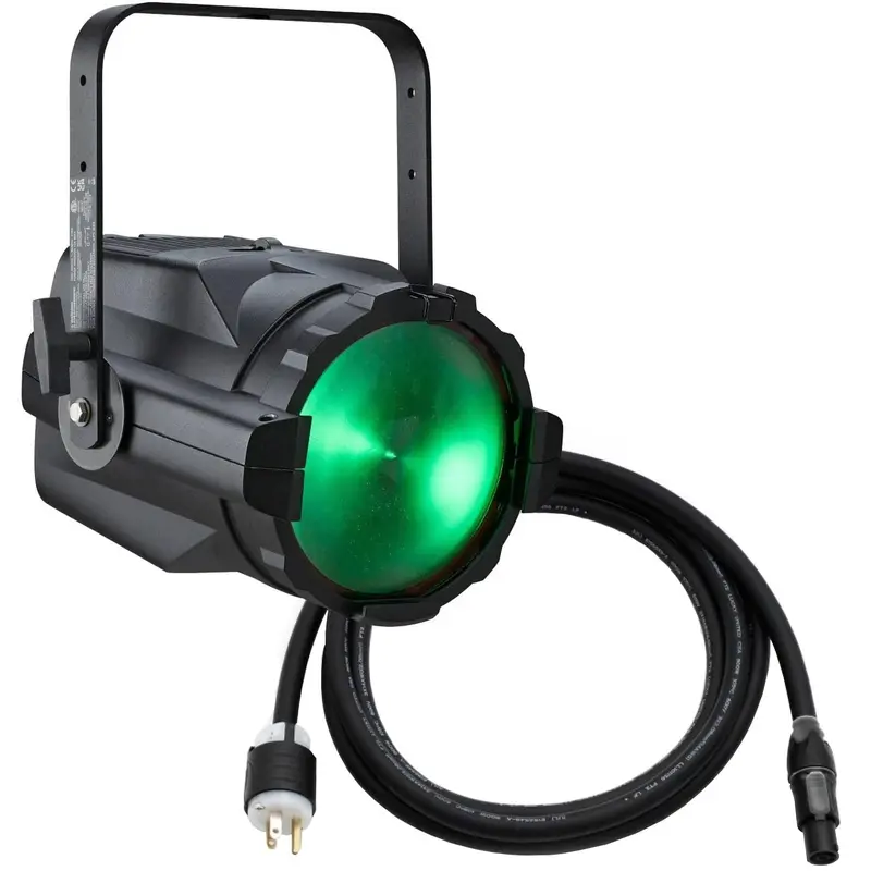 ETC CSFRESVMV ColorSource Fresnel V with Multiverse and Edison Plug - Black