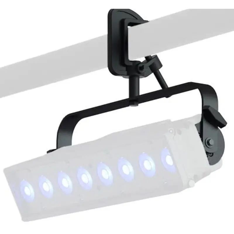 ETC CSL1Y ColorSource Linear 1 Yoke Kit with C-Clamp - Black