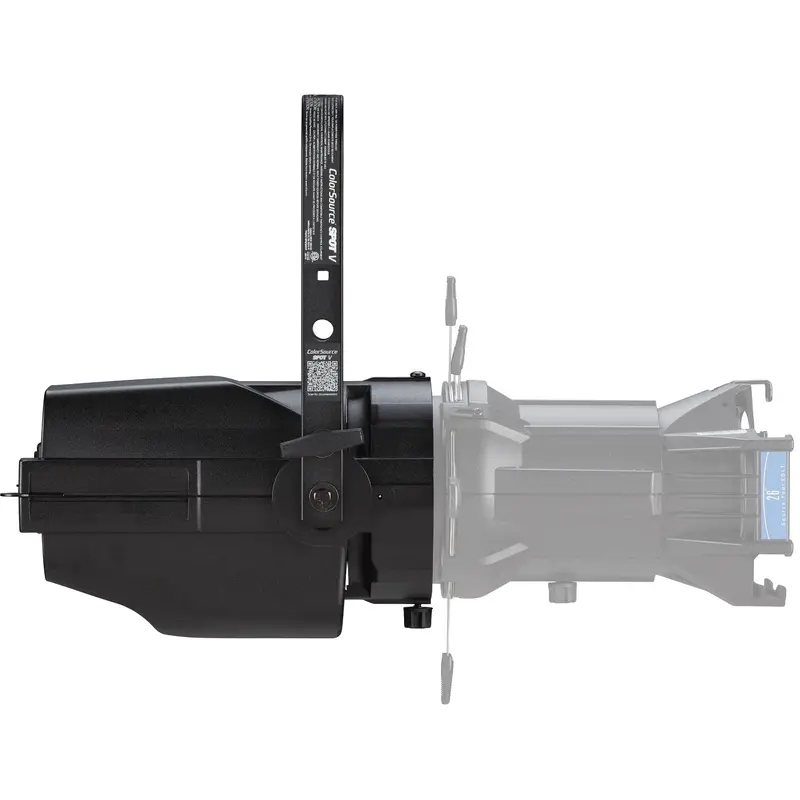 ETC CSSPOTVMV ColorSource Spot V with Multiverse, Light Engine Only - Black