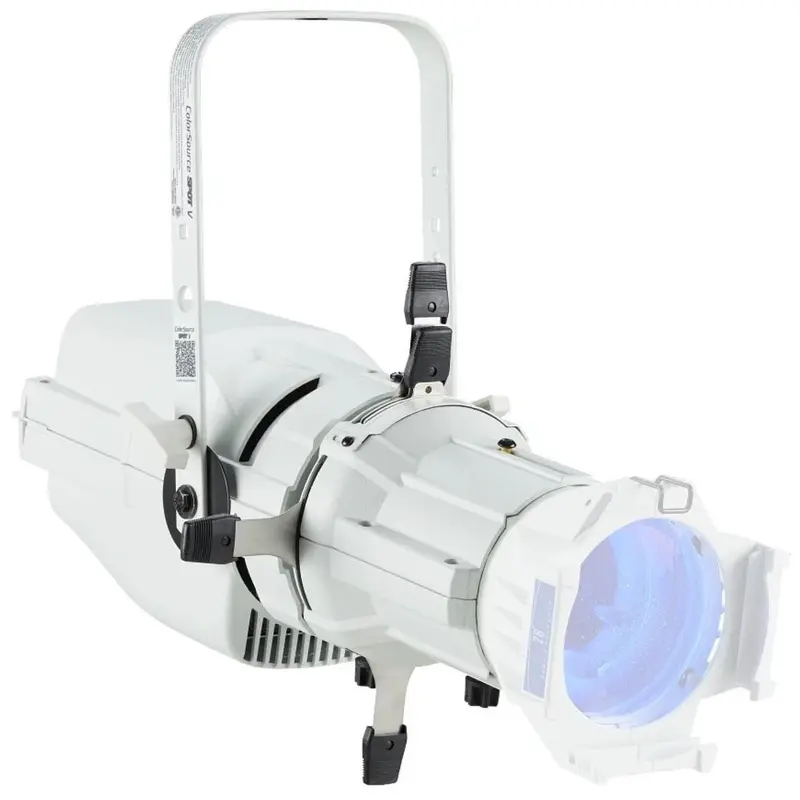 ETC CSSPOTVMVS-1 ColorSource Spot V Light Engine with EDLT Shutter Barrel and Multiverse - White