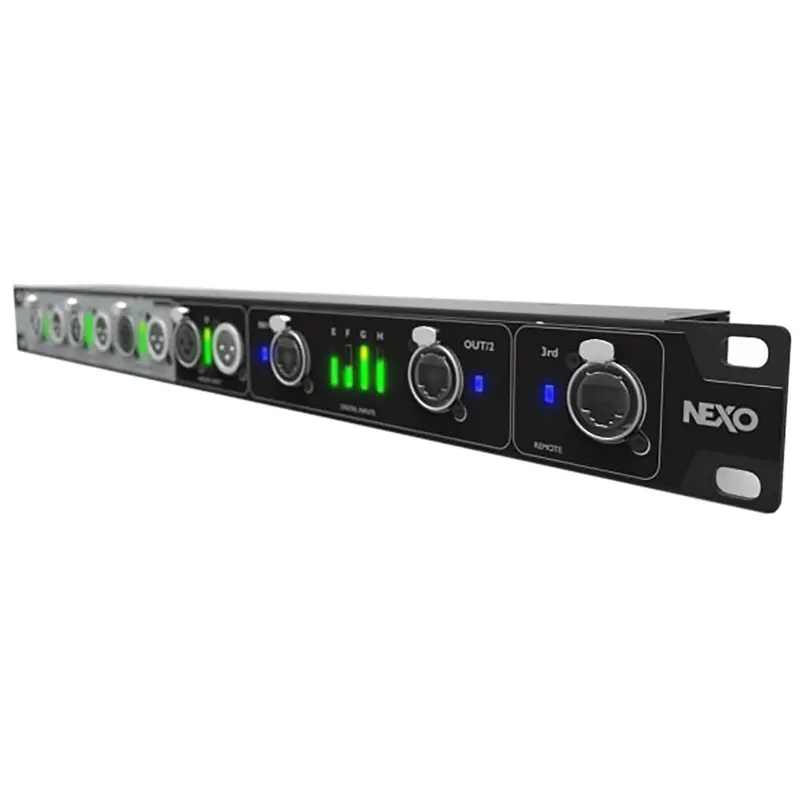 NEXO DMU Digital Meters Unit for NXAMP Controllers