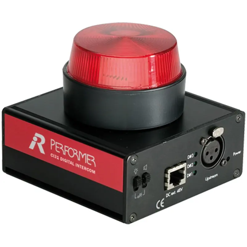 Riedel CI31 Call Light Strobe with Audible Alert