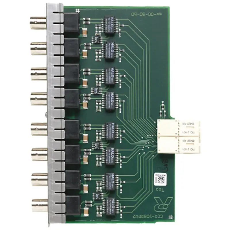 Riedel COAX108G2RP COAX Card for Artist Matrix- Back