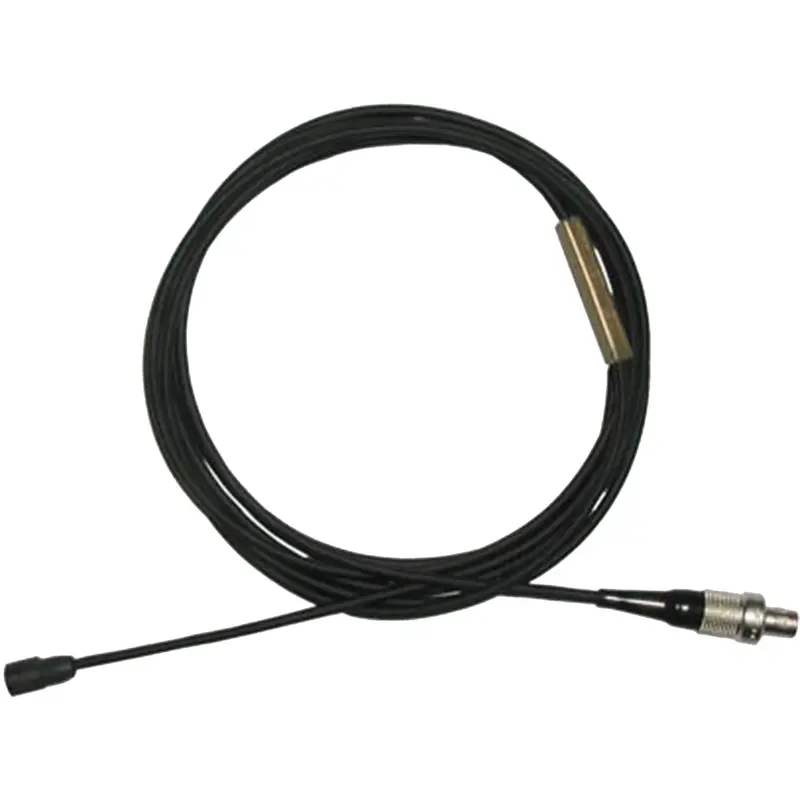 Sennheiser MKE2BLEM Lavalier with Lemo3 Clip & Windscreen - Gold & Black