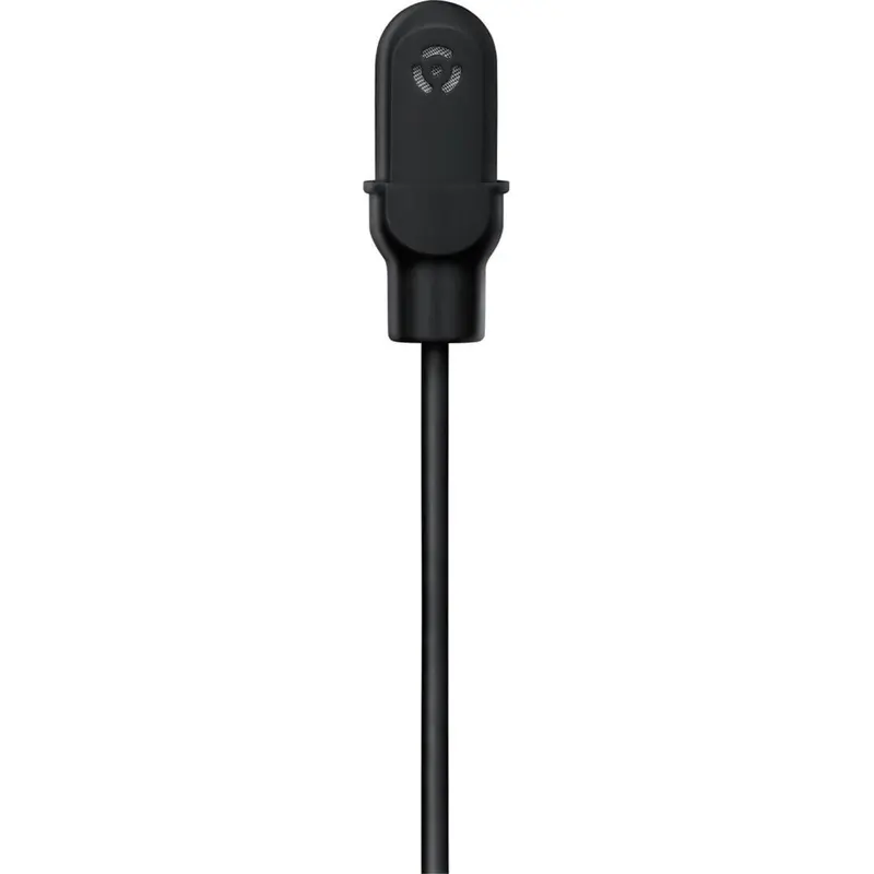Shure DL4B/O-MTQG-A Duraplex Waterproof Lavalier Omnidirectional Microphone with MTQG Connector - Black