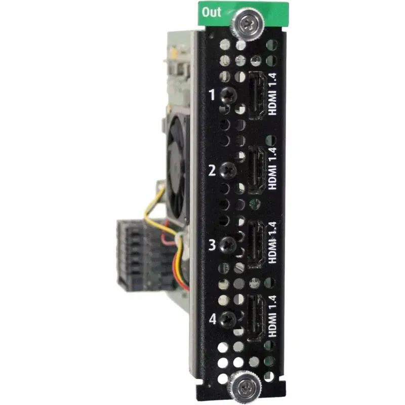 Barco R9004743 E2/S3 4 HDMI 1.4a Output Card
