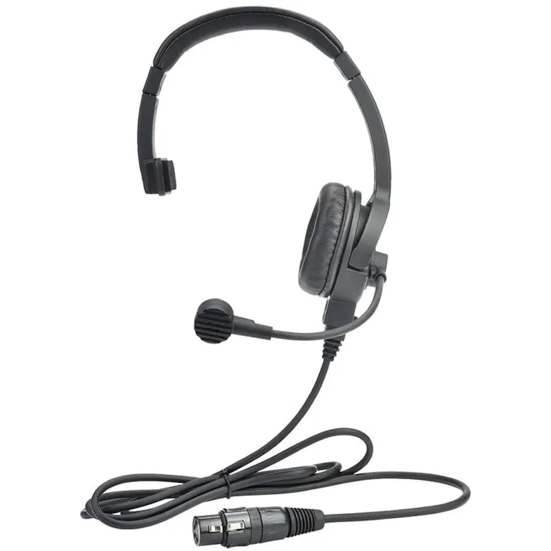 Clear Com CC110XLR4F Single-Ear Intercom Headset