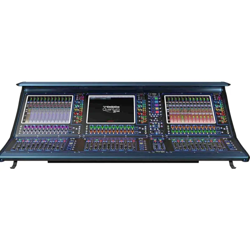 DiGiCo Quantum 338 Control Surface - MADI & One Multi-Mode Optics HMA