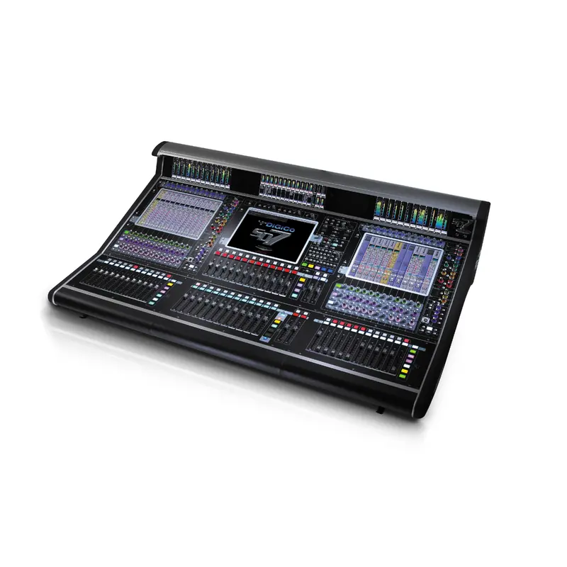 DiGiCo SD7 Digital Mixing Console with HMA Optical Connection