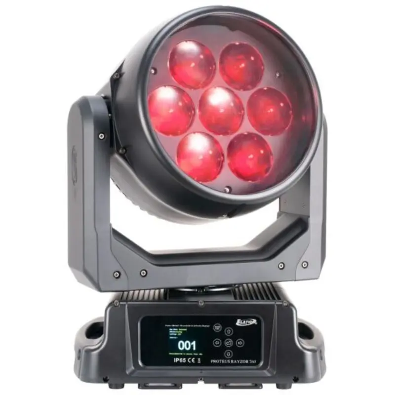 Elation Proteus Rayzor 760 7x 60-Watt RGBW LED IP65 Wash Fixture