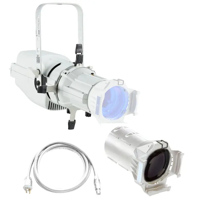 ETC ColorSource Spot V, Light Engine with EDLT Shutter Barrel with Multiverse, 26-Degree EDLT Lens - White