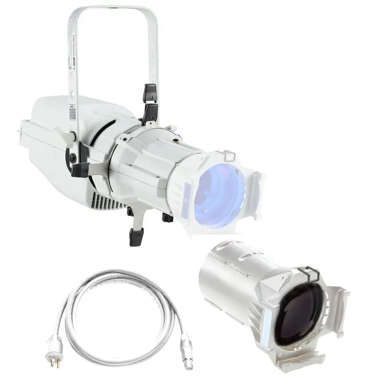 ETC ColorSource Spot V, Light Engine with EDLT Shutter Barrel with Multiverse, 36-Degree EDLT Lens - White