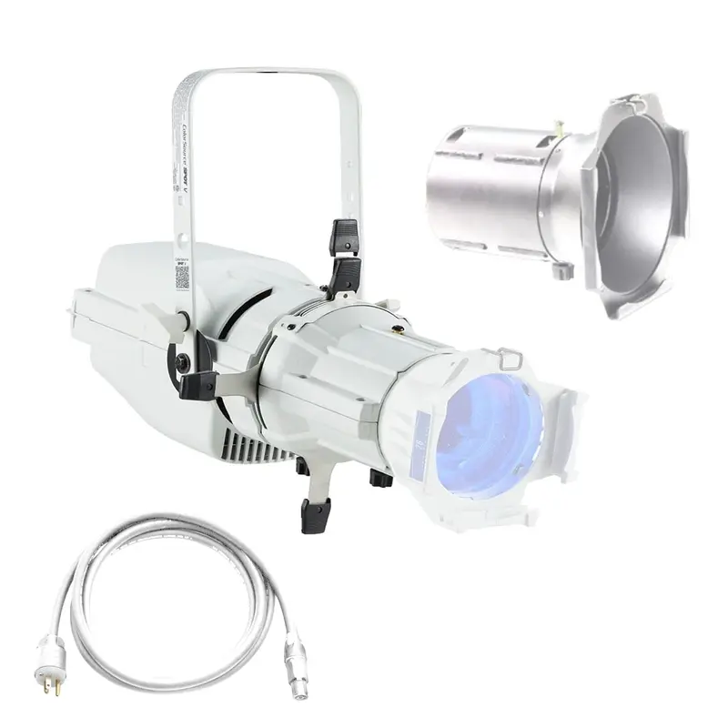 ETC ColorSource Spot V, Light Engine with EDLT Shutter Barrel with Multiverse, 70-Degree Lens - White