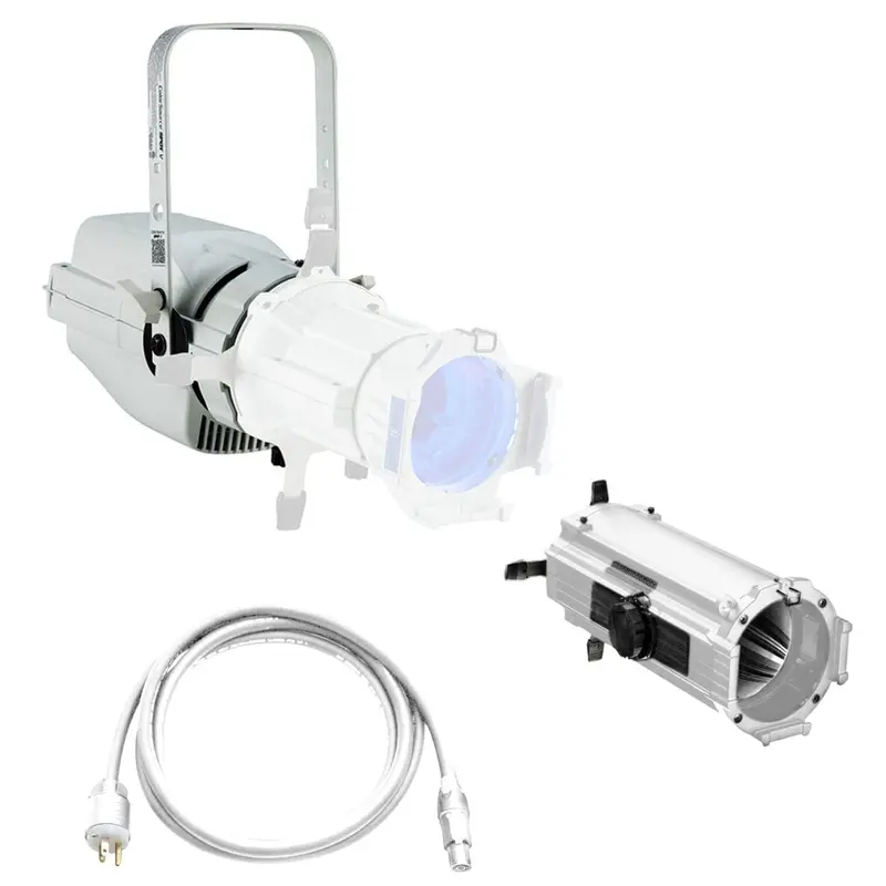 ETC ColorSource Spot V, Light Engine with Multiverse, 15-to-30-Degree Zoom Lens Tube - White