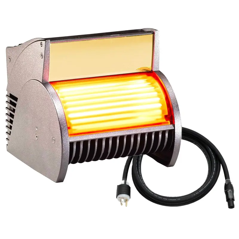 ETC CSCYC-5 ColorSource CYC 120-Volt with 5-Pin DMX/XLR and Edison Plug - Silver