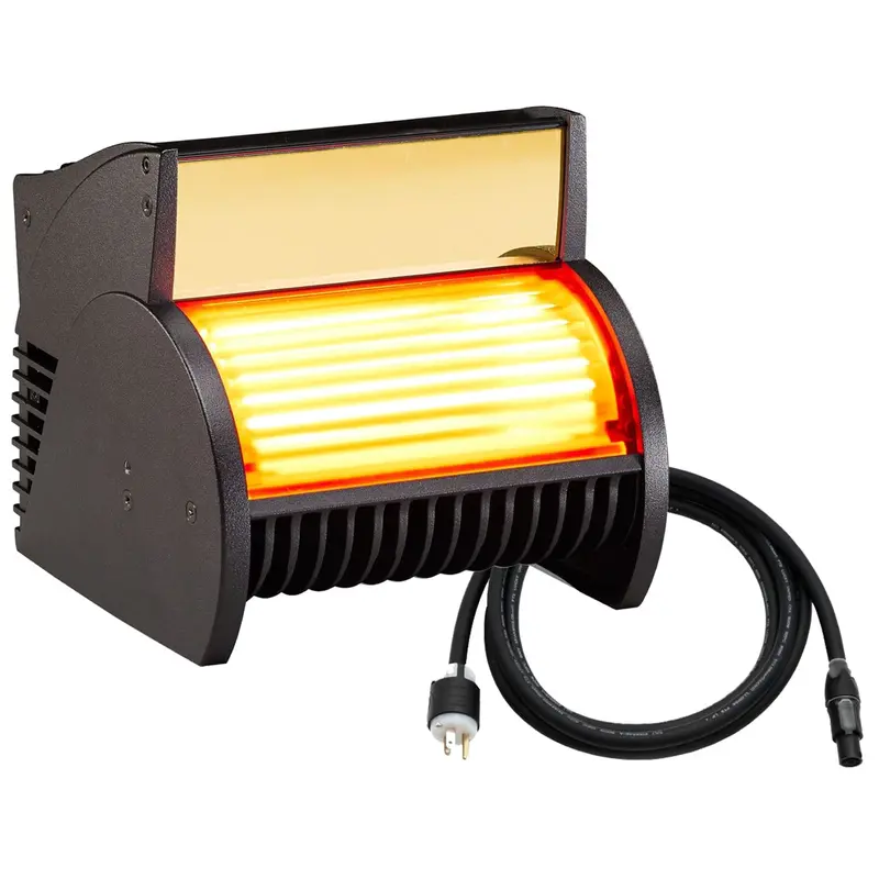 ETC CSCYC ColorSource CYC 120-Volt with 5-Pin DMX/XLR and Edison Plug - Black