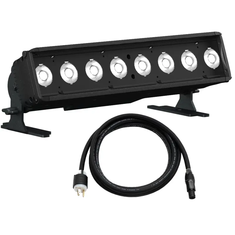 ETC CSLINEAR1 ColorSource Linear 1 with 5-Pin DMX/XLR and Edison Plug - Black