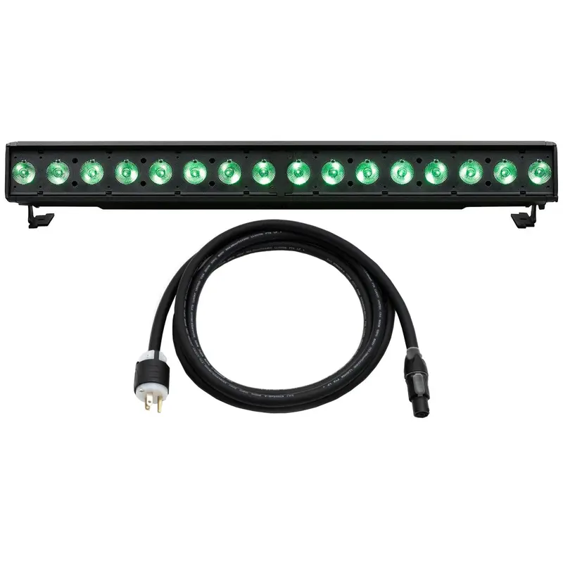 ETC CSLINEAR2 ColorSource Linear 2 with 5-Pin DMX/XLR and Edison Plug - Black