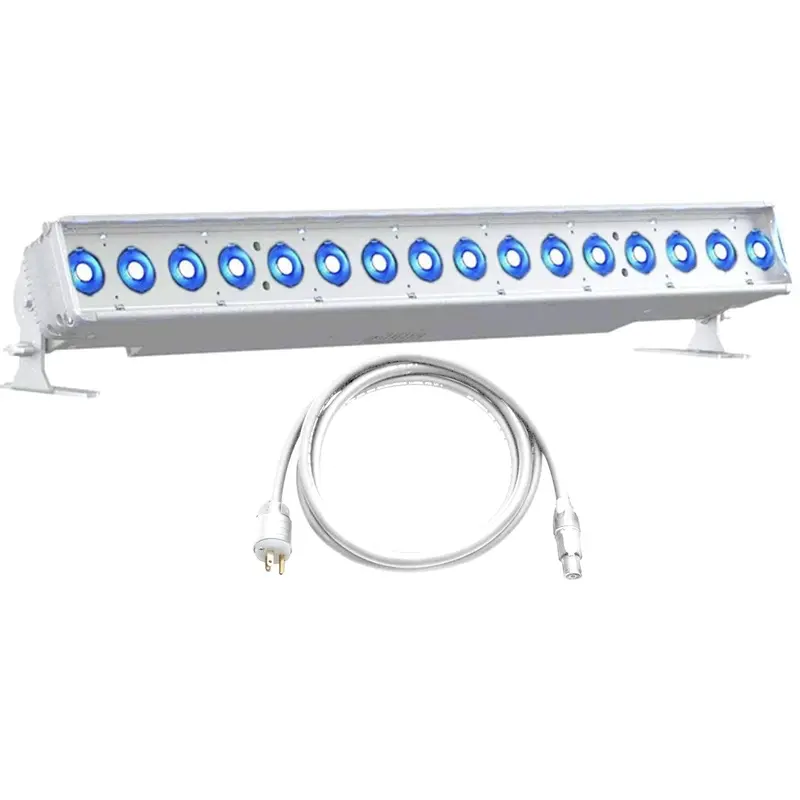 ETC CSLINEAR2DB-1 ColorSource Linear 2 Deep Blue with 5-Pin DMX/XLR and Edison Plug - White