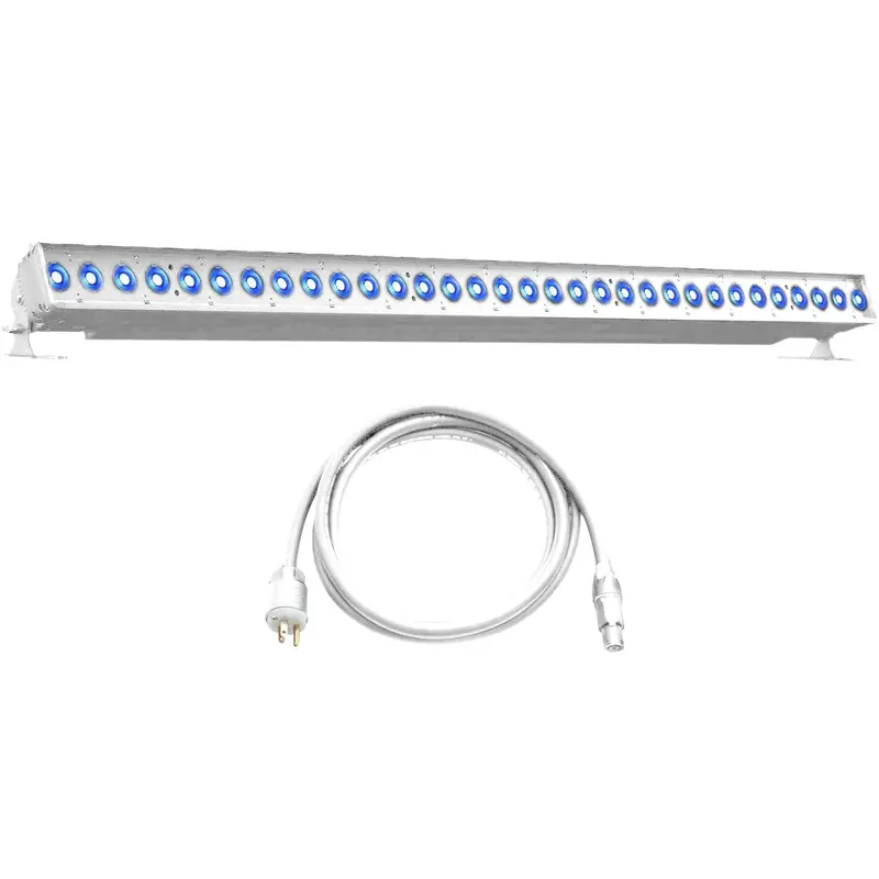 ETC CSLINEAR4-1 ColorSource Linear 4 with 5-Pin DMX/XLR and Edison Plug - White