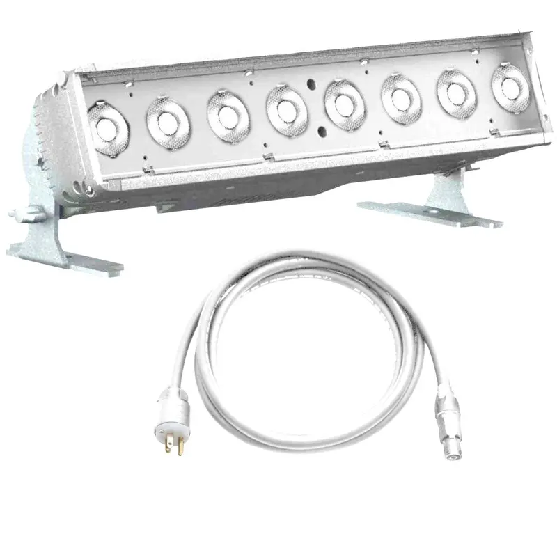 ETC CSLINEARPRL1-1 ColorSource Linear 1 Pearl with 5-Pin DMX/XLR and Edison Plug - White