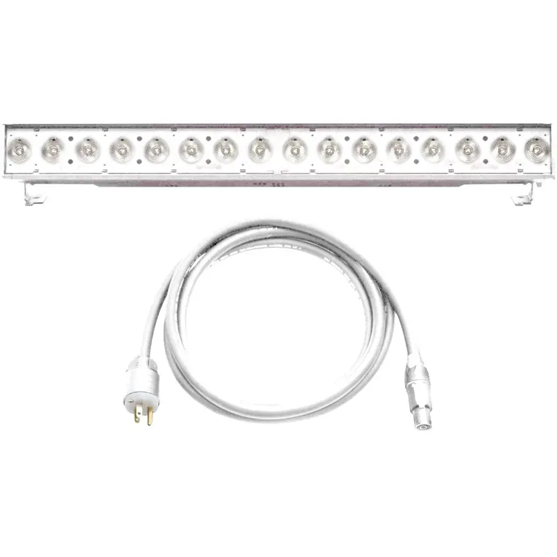 ETC CSLINEARPRL2-1 ColorSource Linear 2 Pearl with 5-Pin DMX/XLR and Edison Plug - White