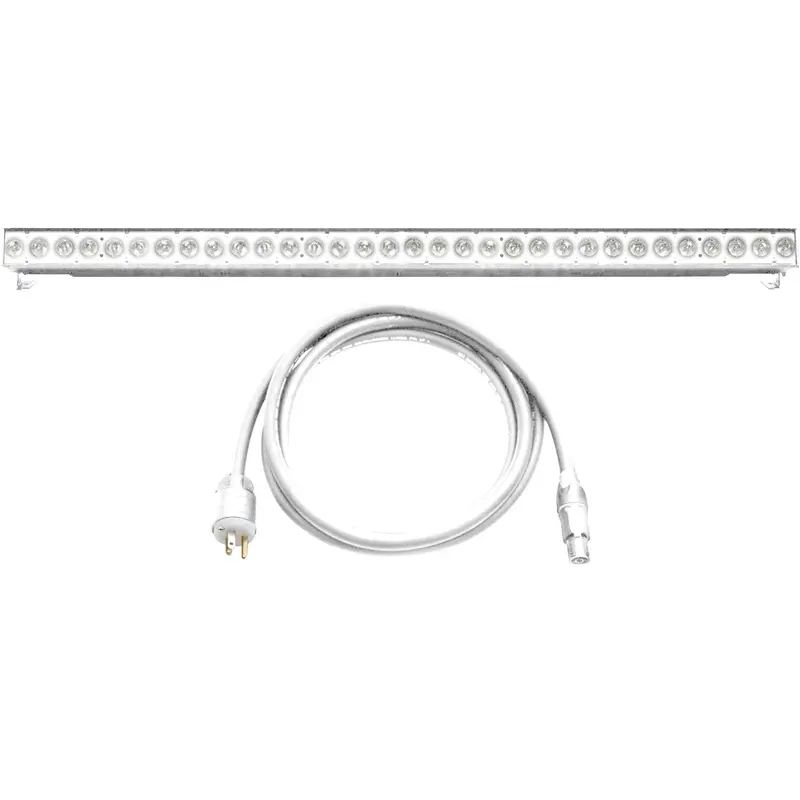 ETC CSLINEARPRL4-1 ColorSource Linear 4 Pearl with 5-Pin DMX/XLR and Edison Plug - White