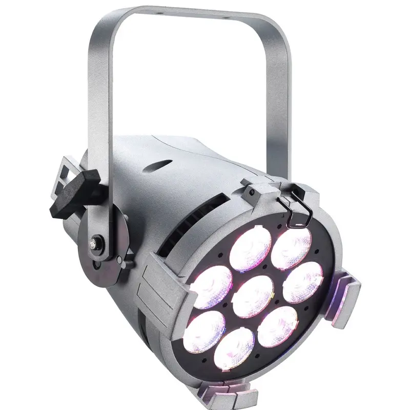 ETC CSPAR-5 ColorSource Par with 5-Pin DMX/XLR - Silver